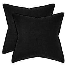 Selah Cotton & Linen European Pillowcases (Set of 2)